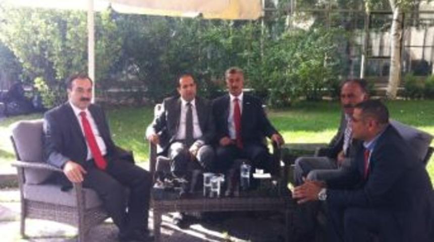 Vanlı Muhtarlardan &Ccedil;iftci Ve Bilici&rsquo;ye Ziyaret