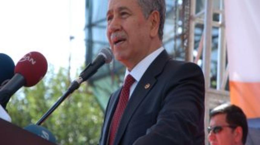 Arın&ccedil;: 10 Yılda 4 Bin Caminin Bakımı I&ccedil;in 3 Katrilyon Lira Harcadık
