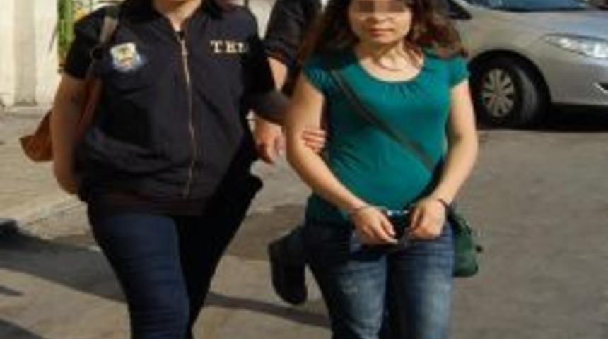 KCK Operasyonunda Bırakılan Kadın Tekrar G&ouml;zaltına Alındı