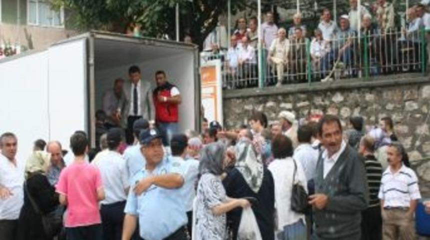 Bedava Hamsi Kapışıldı