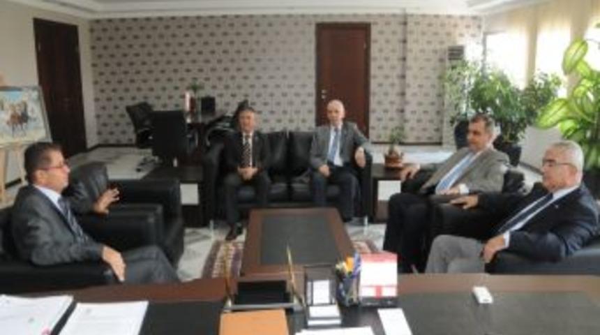 Kaymakam Doğan&rsquo;dan Baysan&rsquo;a Ziyaret