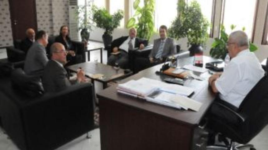 &Ccedil;orlu Huzurevinden Başkan Baysan&rsquo;a Ziyaret