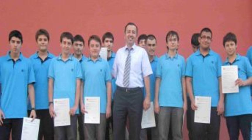 Coşkun Koleji &Ouml;ğrencilerine Cambridge&rsquo;ten Yabancı Dil Sertifikası