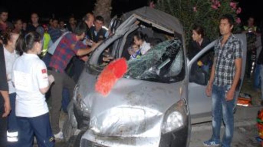 Samsun'da Trafik Kazası: 3 Yaralı