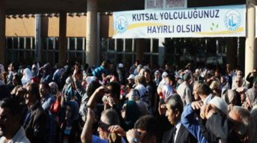 Sivas'ta Kutsal Yolculuk Heyecanı Başladı