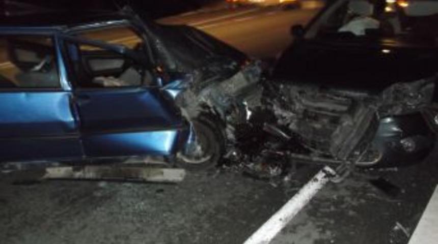 Isparta'da Kaza: 1 &Ouml;l&uuml;, 3 Yaralı