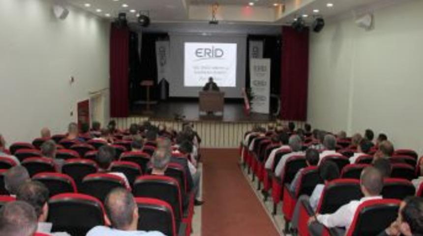 Ereğli'de 'Ortaklık K&uuml;lt&uuml;r&uuml;' Konferansı