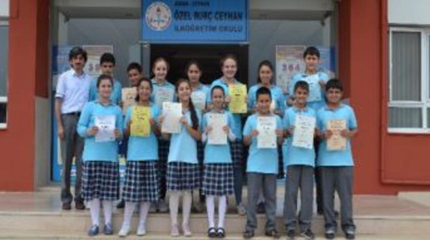 Bur&ccedil; Ceyhan Koleji&rsquo;nden Cambridge Sınavında B&uuml;y&uuml;k Başarı