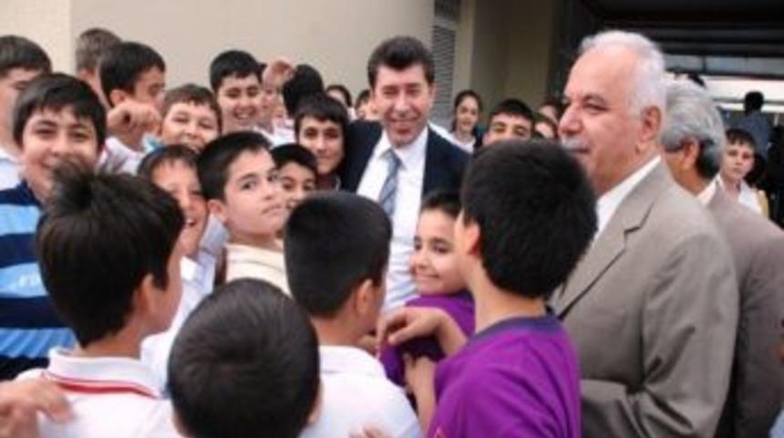 İl Milli Eğitim M&uuml;d&uuml;r&uuml; Selamet'ten, Okullara "hijyen" Denetimi