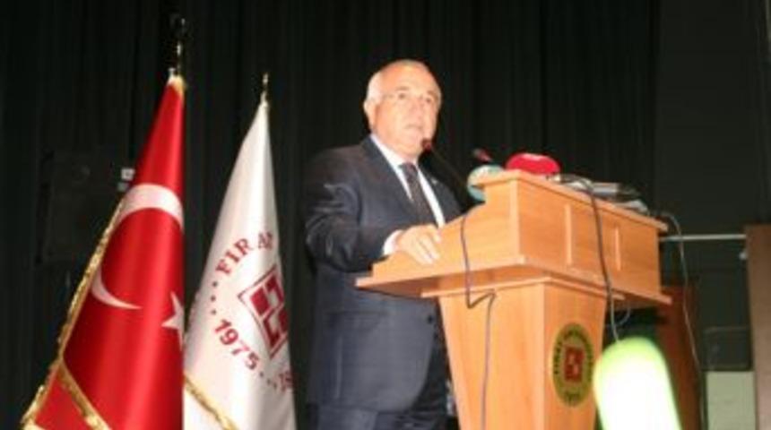 F.&Uuml; 2012-2013 akademik yılı a&ccedil;ılış t&ouml;reni