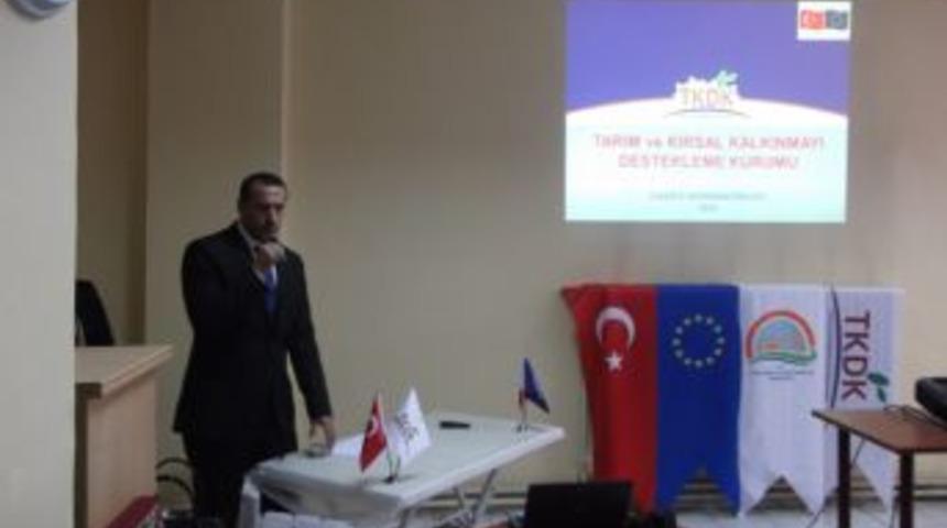 TKDK Elazığ bilgilendirme toplantısı