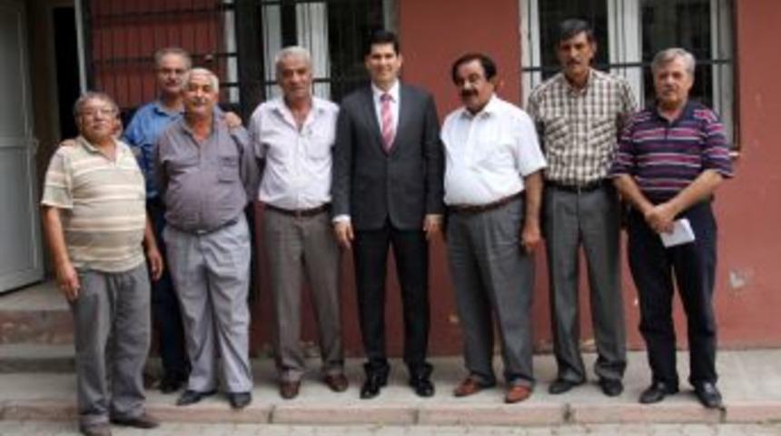 Anafarta&rsquo;ya muhtar desteği