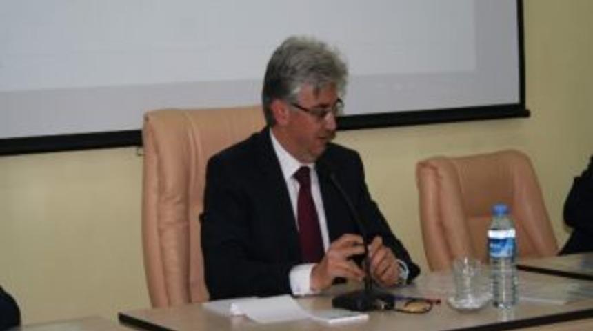 Kars&rsquo;ta 2012 Yılının Son Koordinasyon Kurulu Toplantısı, Vali Ey&uuml;p Tepe Başkanlığında Yapıldı