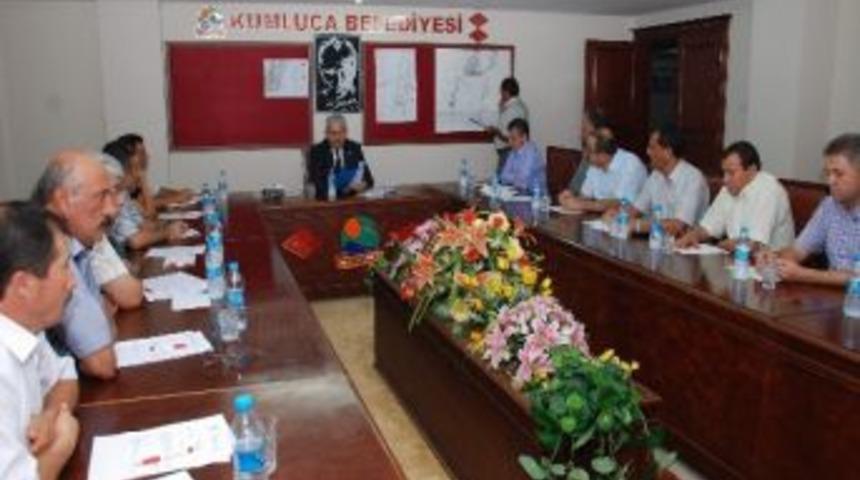 Kumluca Belediye Meclisi Eki Ayı Toplantısı Yapıldı