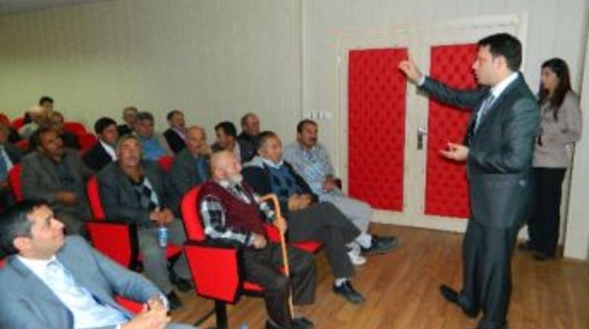 Posof&rsquo;ta Seminerler Devam Ediyor