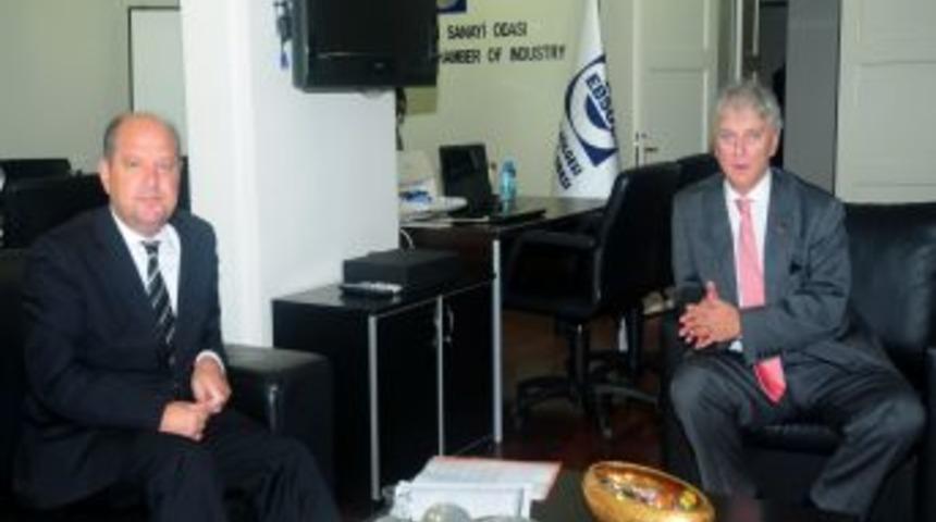 EBSO Başkanı Yorgancılar, Işletmede Değişim Y&ouml;netimini Anlatacak