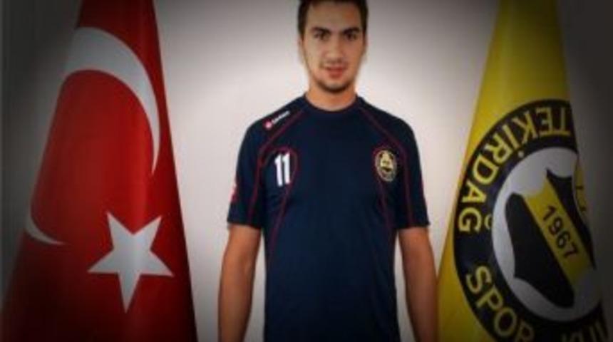 Tekirdağspor Şafak Torin'i Renklerine Bağladı