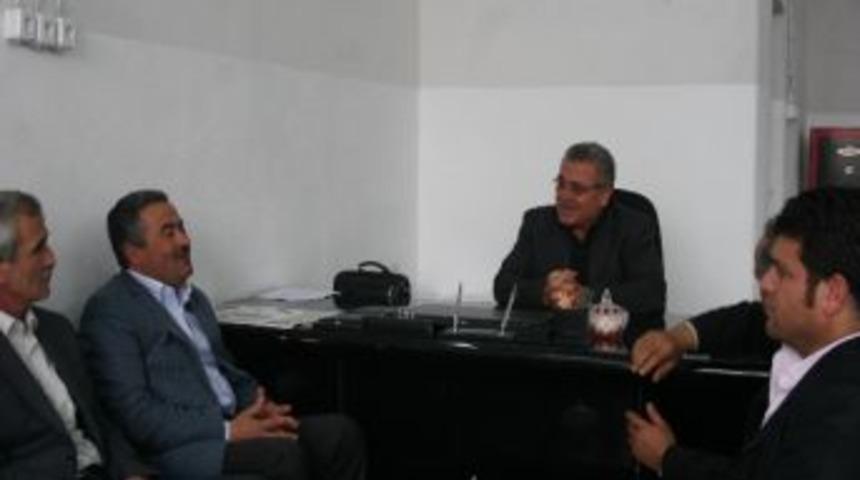 Ak Parti Heyeti Sanayi Sitesi Kooperatifini Ziyaret Etti