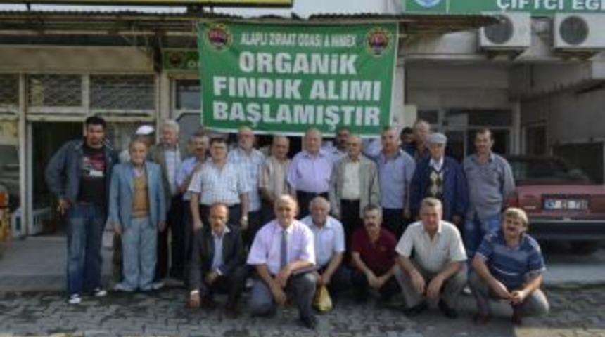 Alaplı Ziraat Odası kimlik kartı verdi