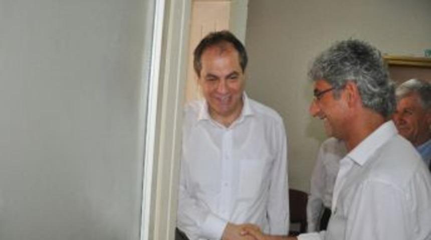 Doktor Başkandan Sağlık Ocağına Ziyaret