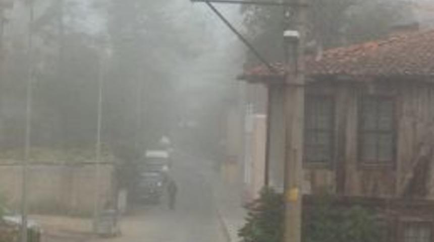 Bartın&rsquo;da Sis