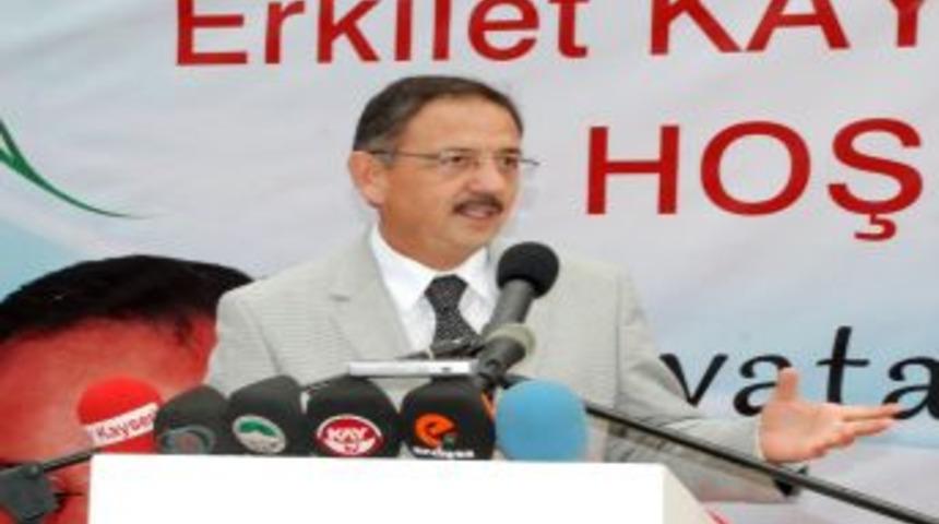 &Ouml;zhaseki: Erciyes Master Projesi I&ccedil;in Şuana Kadar 100 Milyon Dolar Harcandı