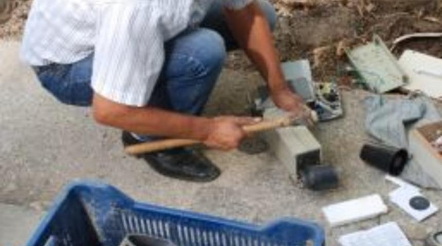 Bıldırcın Avında Kullanılan Malzemeler İmha Edildi