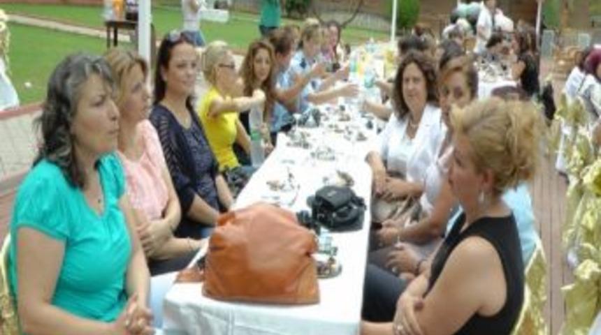 Fethiye Emniyet M&uuml;d&uuml;r&uuml; Kocabıyık'ın Eşi Bayan Memur Ve Polis Eşleriyle Tanıştı