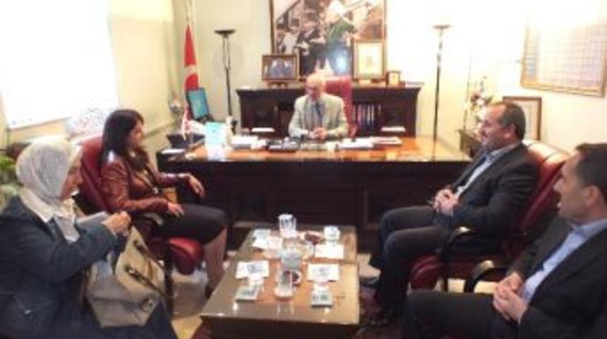 Ak Parti&rsquo;den İl M&uuml;ft&uuml;s&uuml; Arvas&rsquo;a Ziyaret