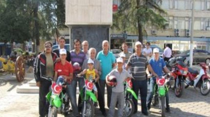 T&uuml;rkiye Motor Fedearasyonu'ndan (tmf) &Ouml;demiş&rsquo;e Altı Eğitim Motoru