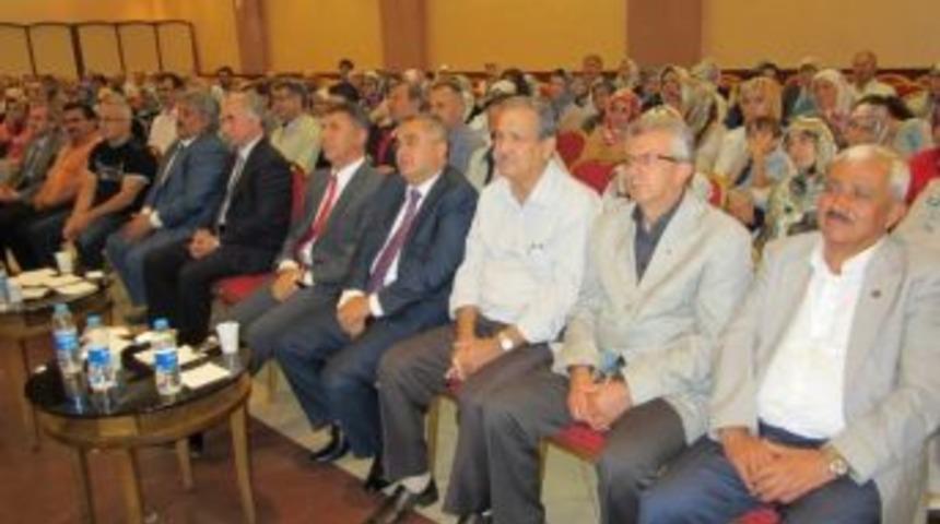 &Ouml;demiş'te Camiler Haftası'nda &lsquo;g&ouml;n&uuml;l Engeli&rsquo; Konferansı
