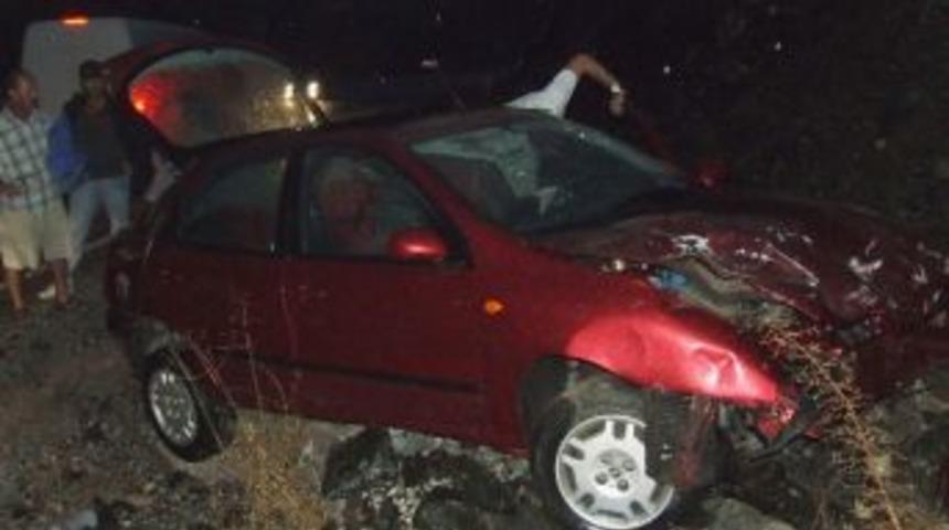 Hava Yastıkları Hayatlarını Kurtardı; 2 Yaralı