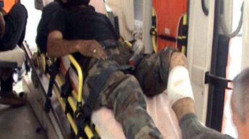 Yaralı 4 Suriyeli Hatay'a Getirildi