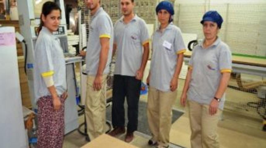 İlk Kadın Cnc Operat&ouml;rleri Yetişiyor