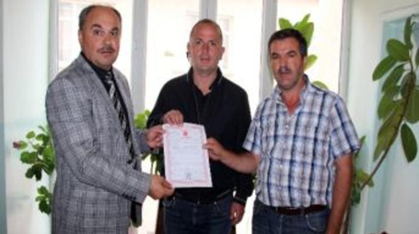 Kooperatif &Uuml;yeleri Tapu Sevinci Yaşadı