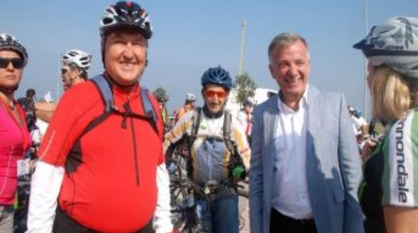 Yalova'da Bisiklet Festivali