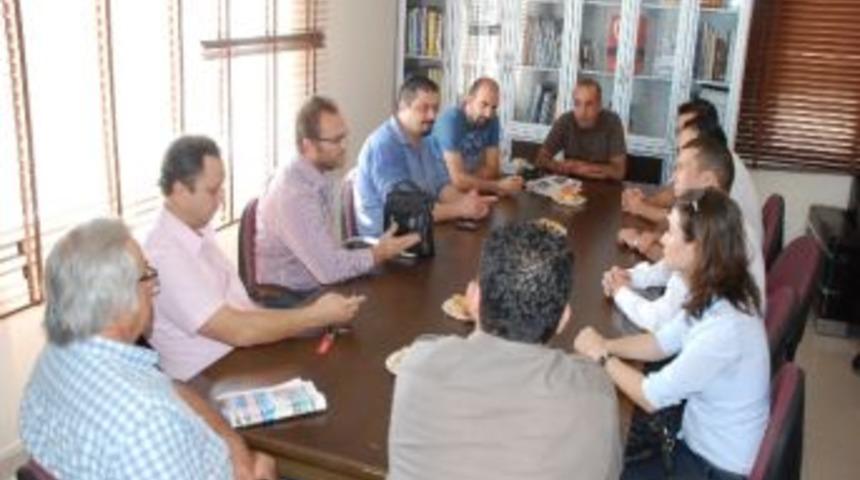Didim Chp Heyeti Mimarları Ziyaret Etti