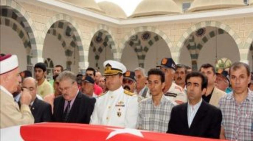 Kıbrıs Gazisi Askeri T&ouml;renle Uğurlandı