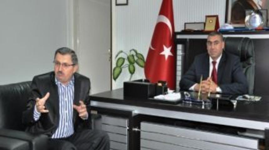 Memur Sen Genel Başkanından Şiran&rsquo;a Ziyaret