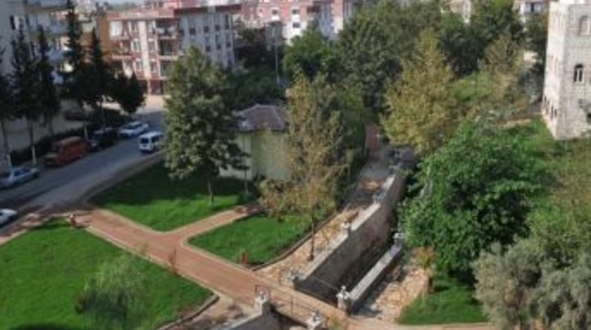 D&uuml;denbaşı&rsquo;nda 15 D&ouml;n&uuml;ml&uuml;k Park Yenilendi