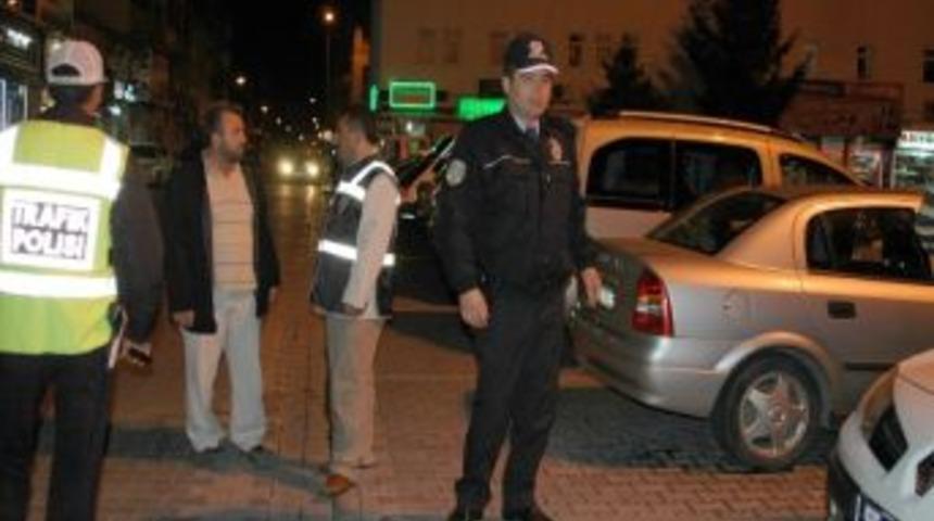 Havza&rsquo;da Genel Asayiş Uygulaması