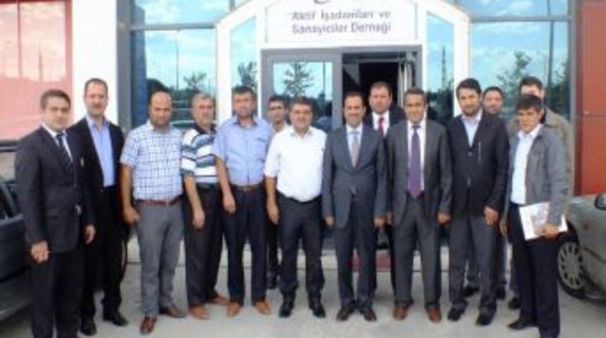 KASİAD'tan Konya'ya Iş Gezisi