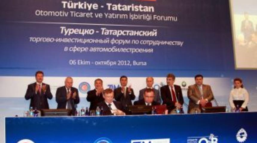 Tataristan Cumhurbaşkanı Minnihanov: T&uuml;rk Şirketleri Bizi Kapı Olarak Kullansın
