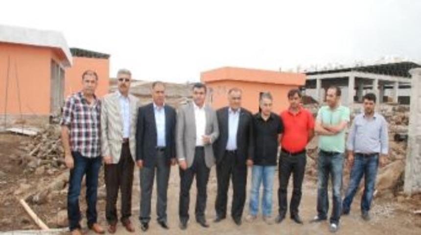 Diyarbakır&rsquo;da Tarıma Dayalı Besi Organize Sanayi &Ccedil;alışmaları Devam Ediyor