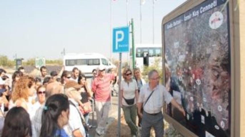 D&uuml;nya Kuş G&ouml;zlem Haftası Kuş Cenneti'nde Kutlandı