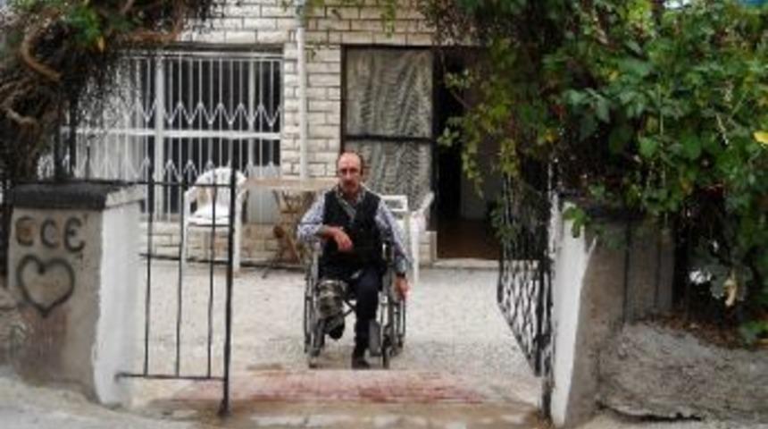 &Ccedil;ankaya Belediyesi, Engelli Vatandaşın Talebini Anında Yerine Getirdi