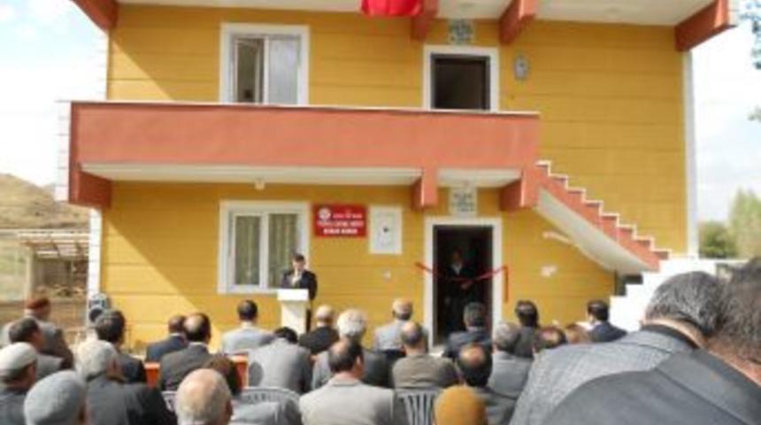Topal&ccedil;avuş K&ouml;y&uuml;nde Kur'an Kursu Binası Hizmete A&ccedil;ıldı