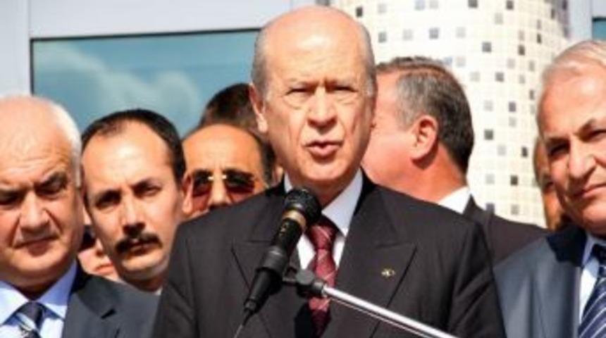 Mhp Lideri Bah&ccedil;eli: &ldquo;belediyelerimiz Baskı Ve Tehdit Altında&rdquo;