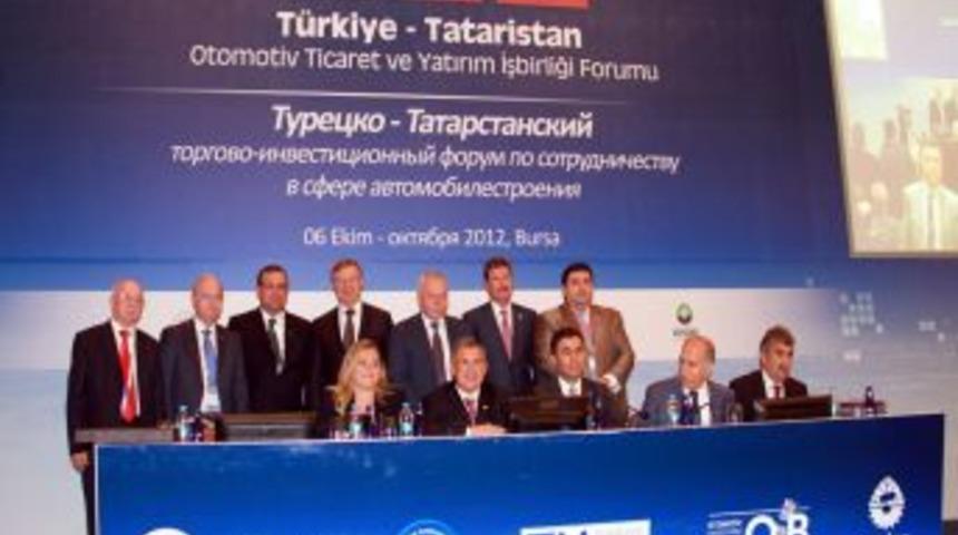 Coşkun&ouml;z Holding, Tataristan&rsquo;a Yatırım Yapacak