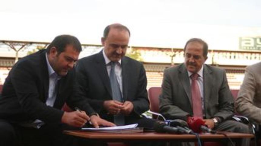 Elazığ Stadı Elazığspor`a devredildi